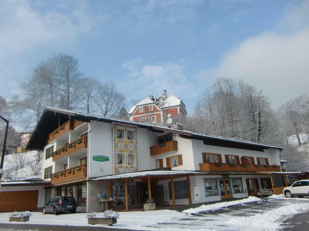 Alpenland Schneck Lägenhet Berchtesgaden Exteriör bild